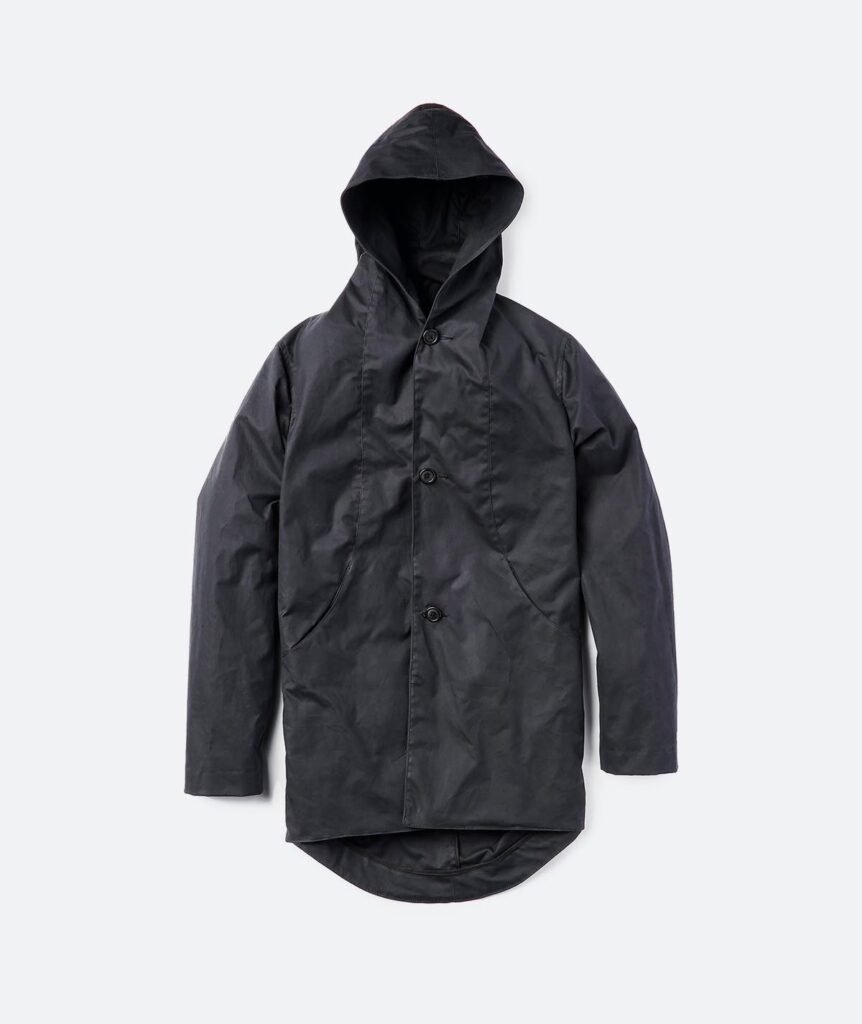 Hooded Coat