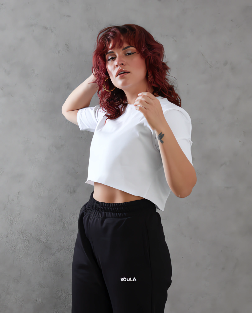 Polo Crop Boula